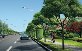 路橋四公司承建的達拉特旗樹林召鎮(zhèn)泰興路市政道路工程
